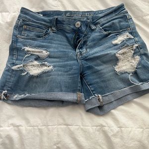 Cute American Eagle size 12 next level stretch denim shorts